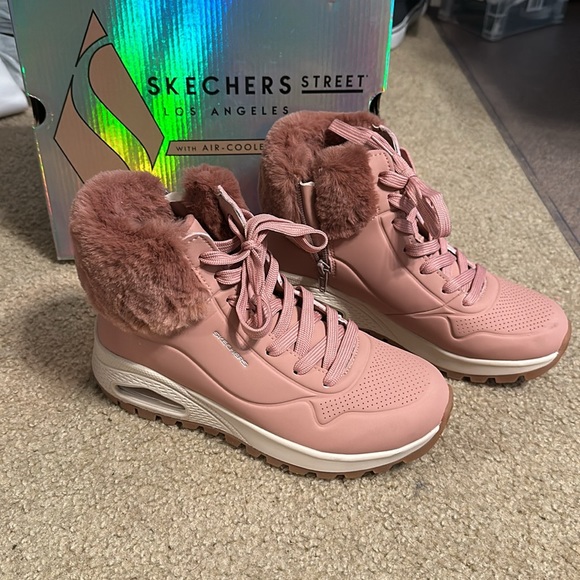 Sketchers Street Los Angeles Winter Boots!! - Picture 3 of 9